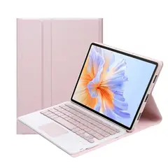 HONOR - Tablet V9 8GB+256GB 11.5" WIFI - Blanco con Teclado Rosado.
