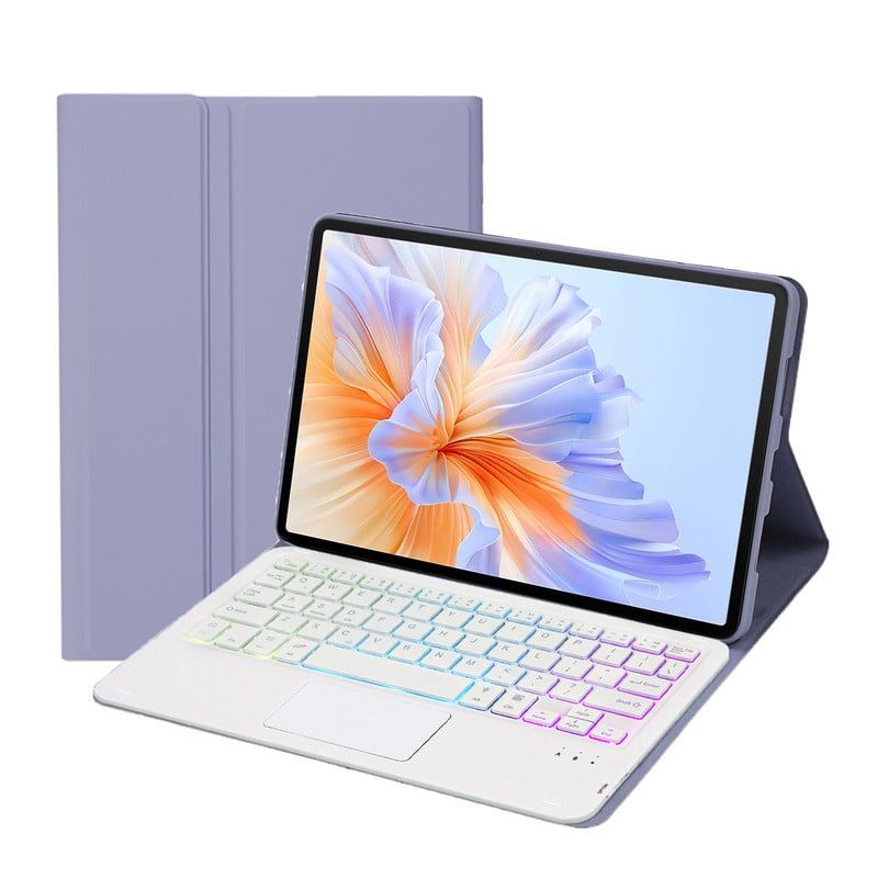 HONOR - Tablet Honor V9 8+256GB 11.5" WIFI-Blanco con Morado luminsos teclado