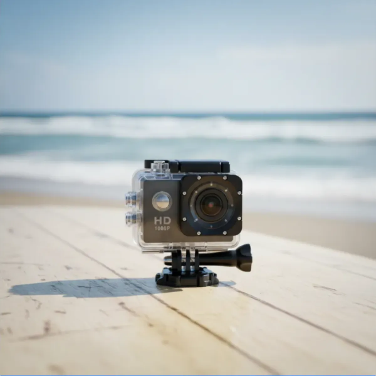 GENERICO - Cámara Deportiva 4k Wi-fi Sumergible 30mts Ultra Hd