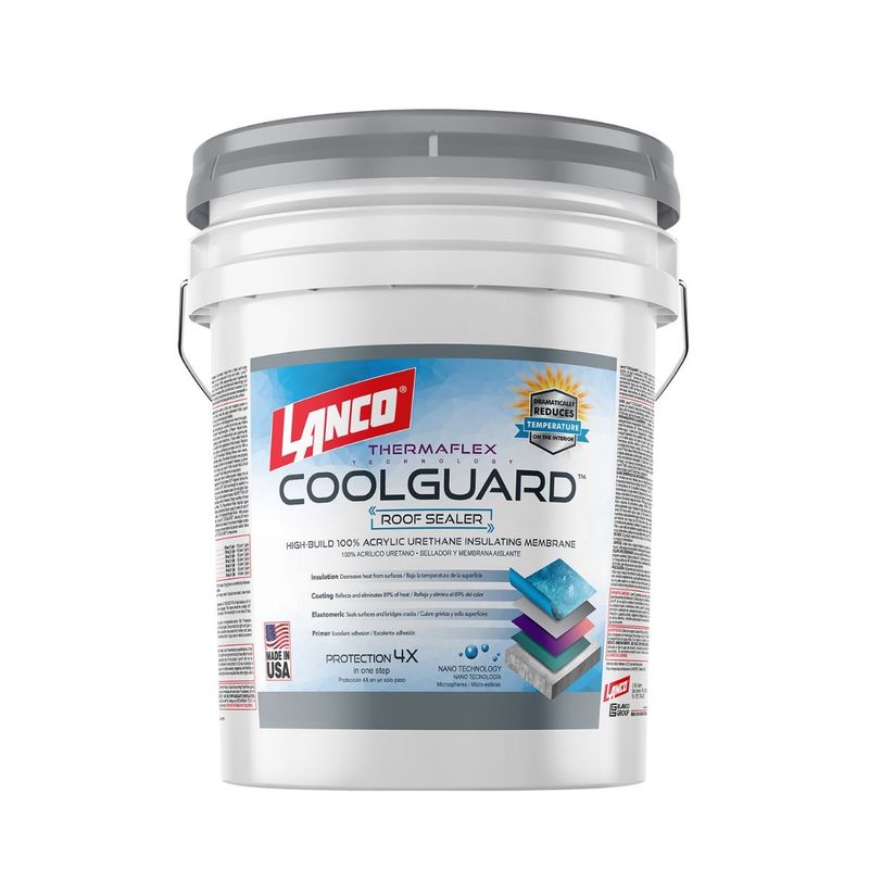 LANCO - Sellador Impermeabilizante Teja CoolGuard Lanco 4 GL