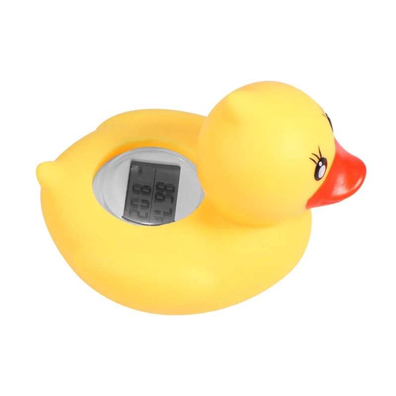 GENERICO - Termometro de Pato para bebé con alarma de altas temperaturas