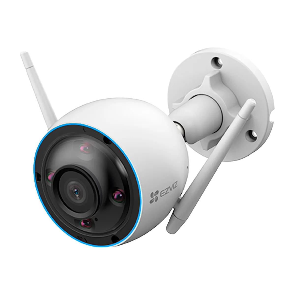 EZVIZ - Camara Wifi IP Ezviz H3 Ezviz 2K VisionColorVU Exterior IP67