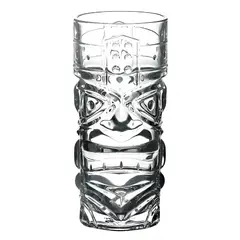 GENERICO - Set De 6 Vasos Tikis Hawaianos 420ml