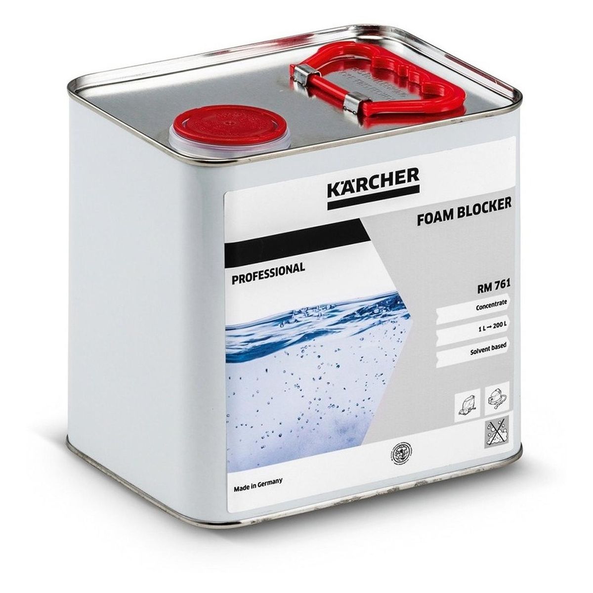 KARCHER - Antiespumante Karcher Rm 761 - 25 Lts