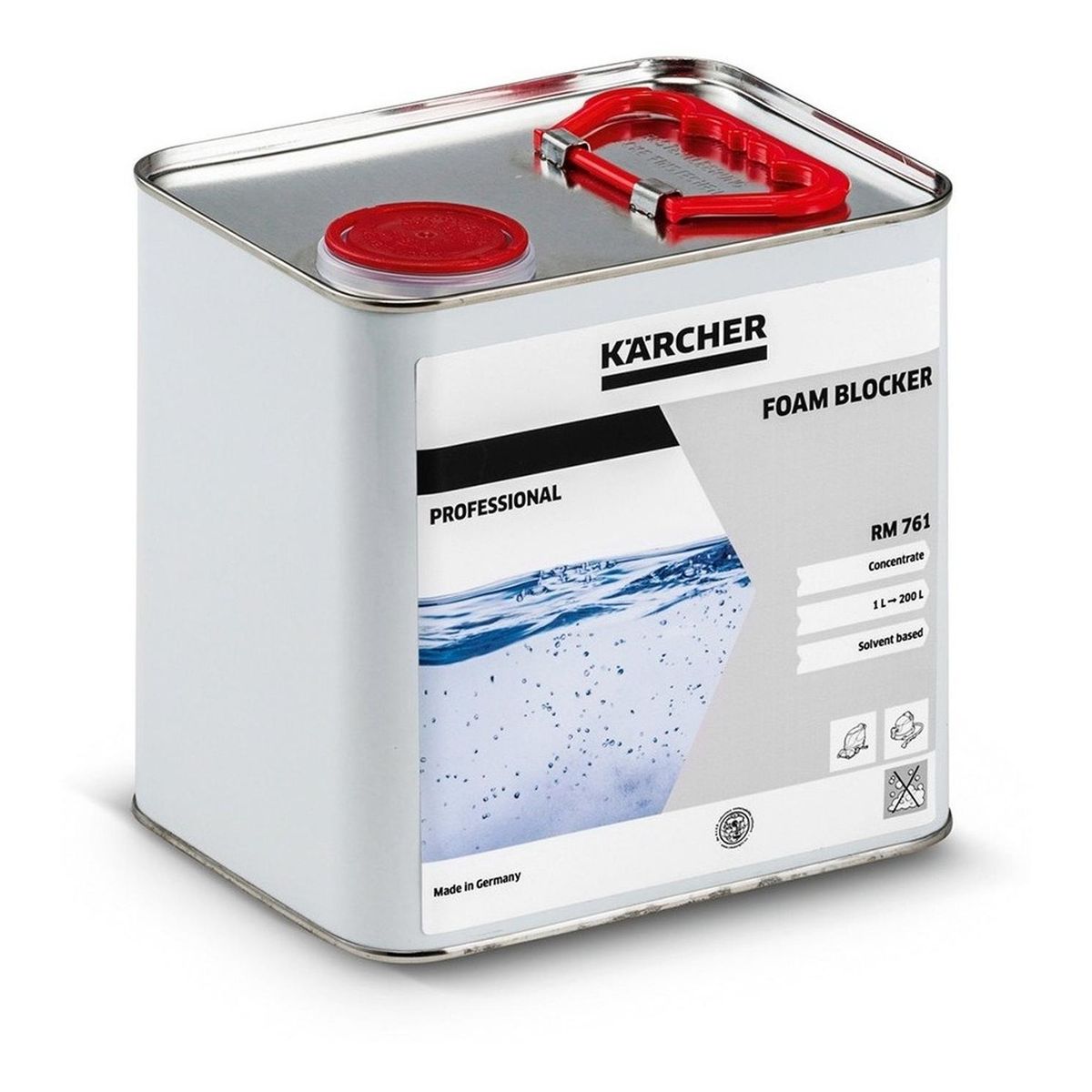KARCHER - Antiespumante Karcher Rm 761 - 25 Lts