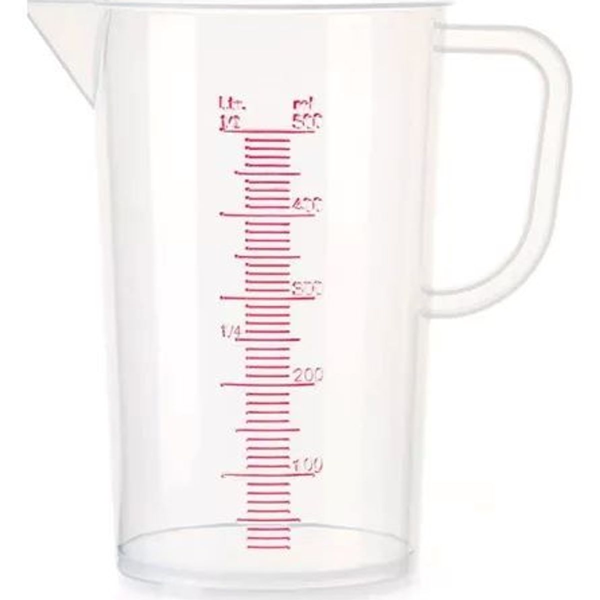 GENERICO - Jarra Medidora 650 Ml Transparente