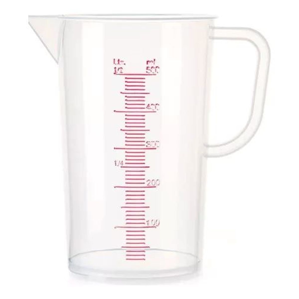 GENERICO - Jarra Medidora 650 Ml Transparente