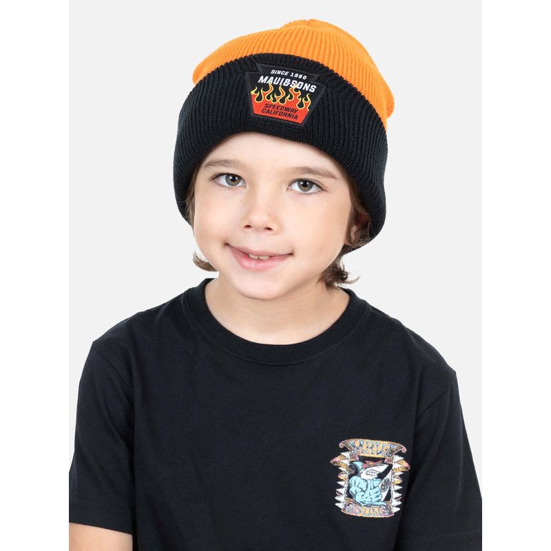 MAUI AND SONS - Gorro Astral Naranjo Infantil Maui And Sons - Naranjo