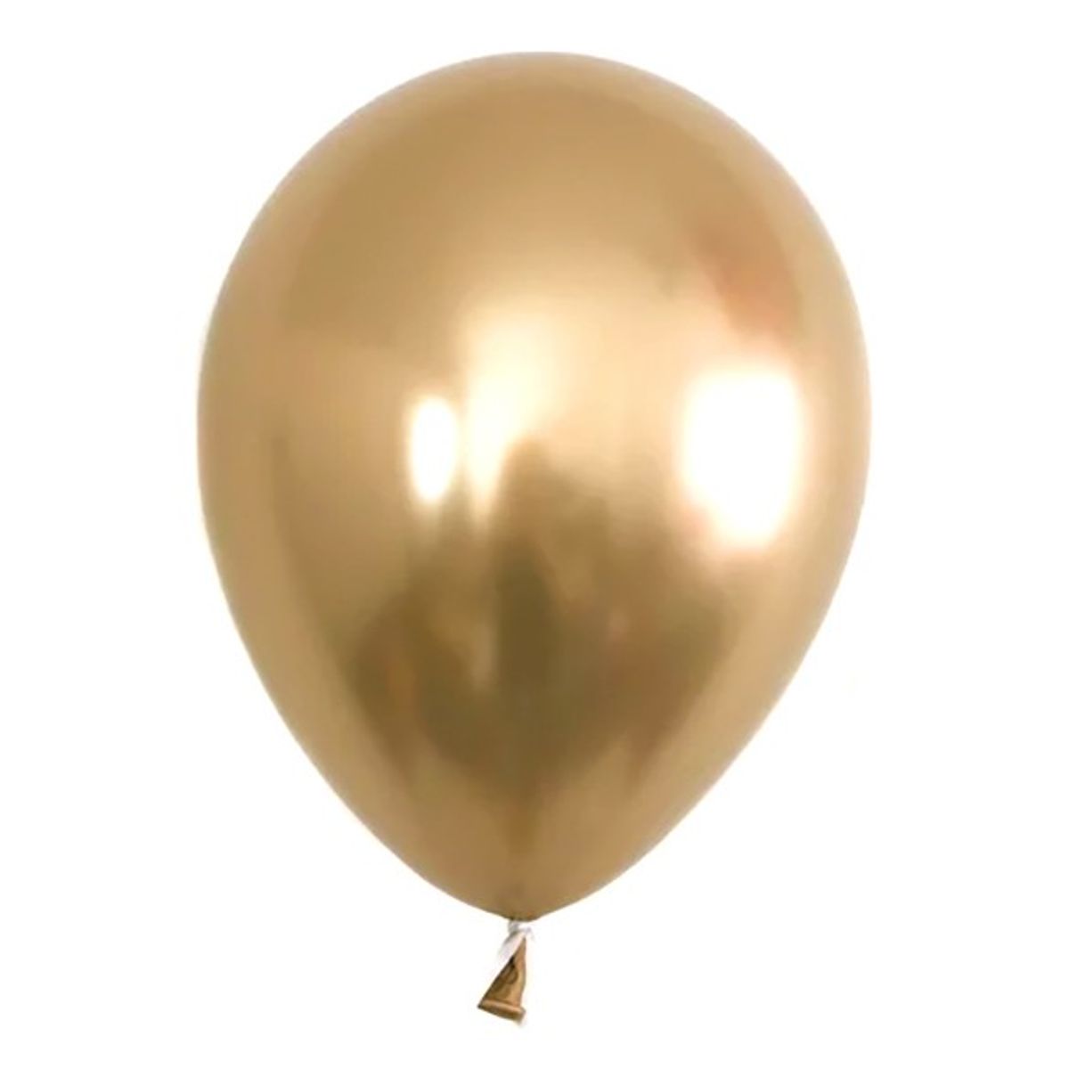 GENERICO - GLOBO 12 CHROME DORADO X12 UNI