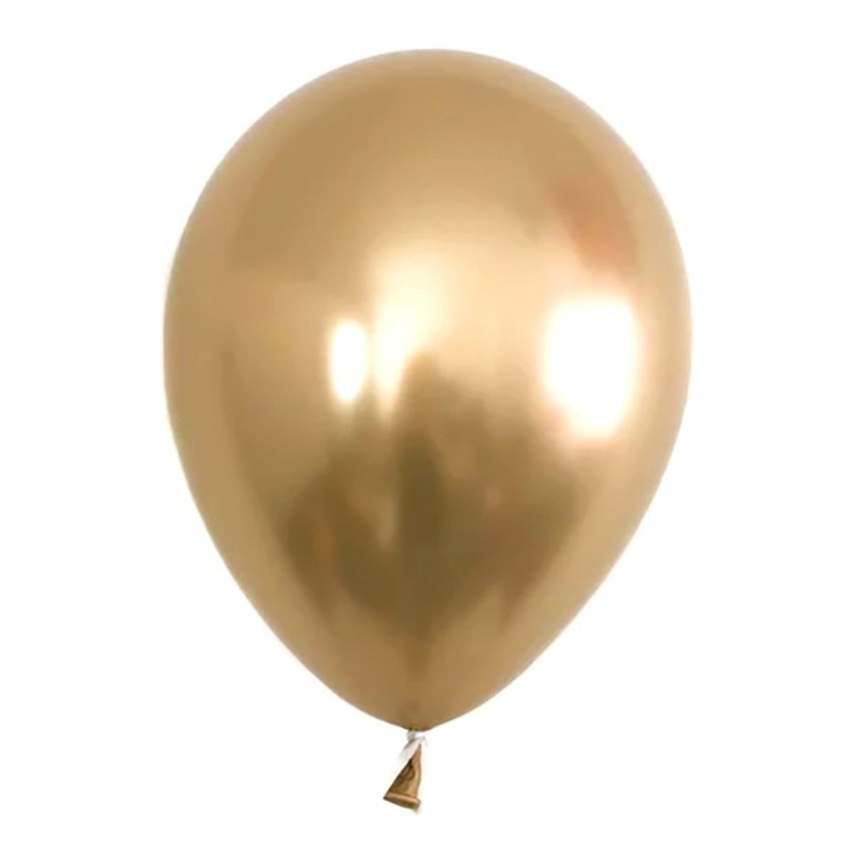 GENERICO - GLOBO 12 CHROME DORADO X12 UNI