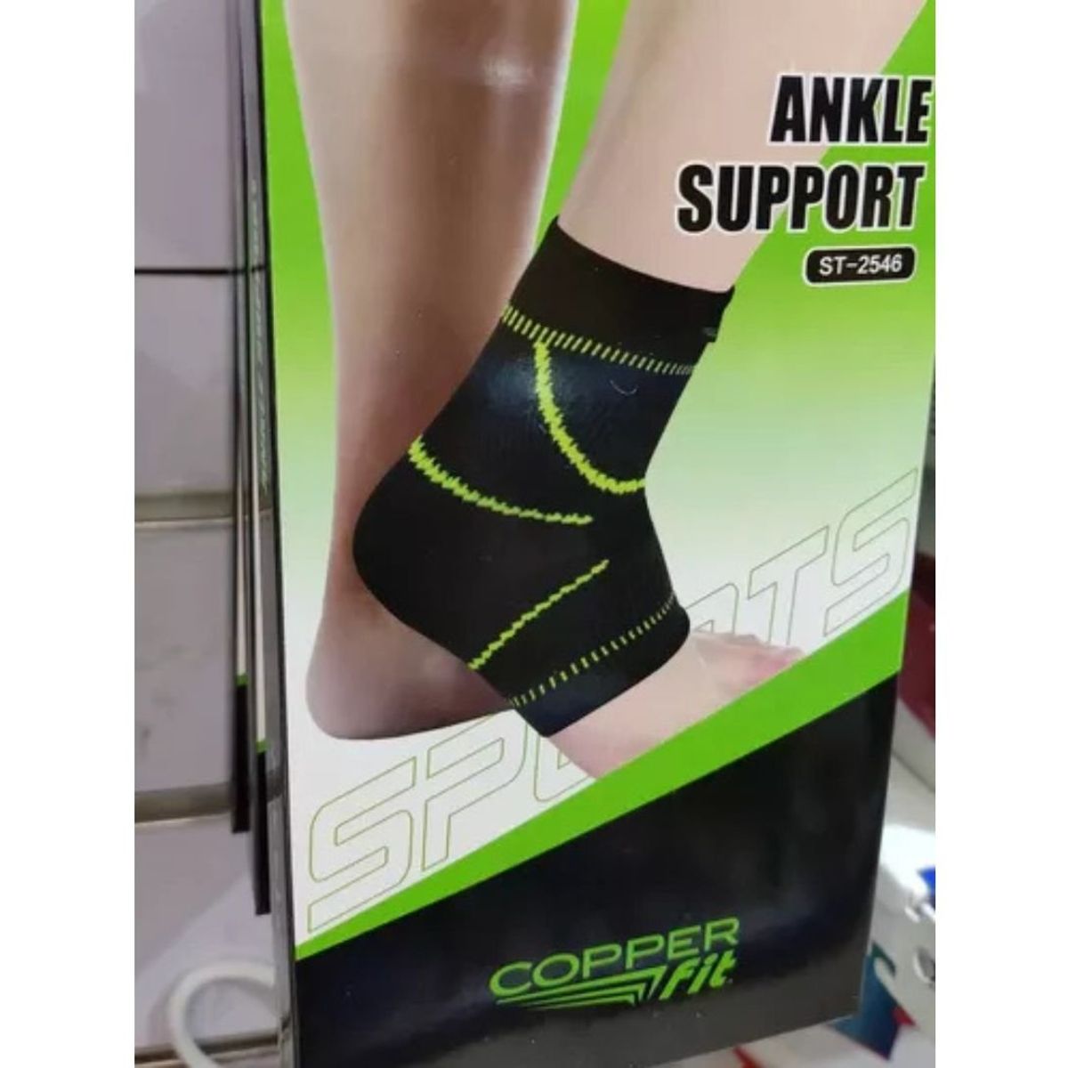 LIKE SHOP - Tobillera Deportiva. Venda De Compresión Elasticada. 056