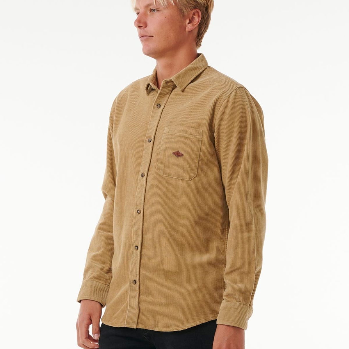 RIP CURL - Camisa Flow Khaki Hombre Rip Curl - Khaki