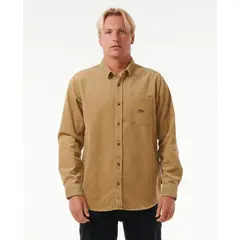 RIP CURL - Camisa Flow Khaki Hombre - Khaki
