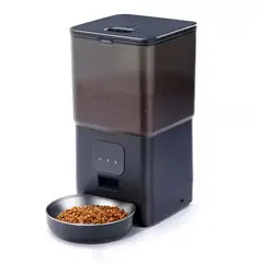 ALPHA - Dispensador Automatico Comida Mascotas Cubo 6 lts. Wifi