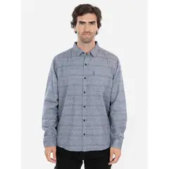 RIP CURL - Camisa Ocean Gris Hombre - Gris