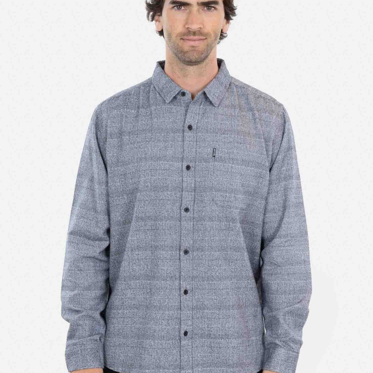 RIP CURL - Camisa Ocean Gris Hombre Rip Curl - Gris