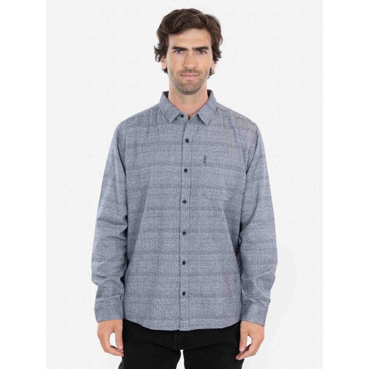 RIP CURL - Camisa Ocean Gris Hombre Rip Curl - Gris