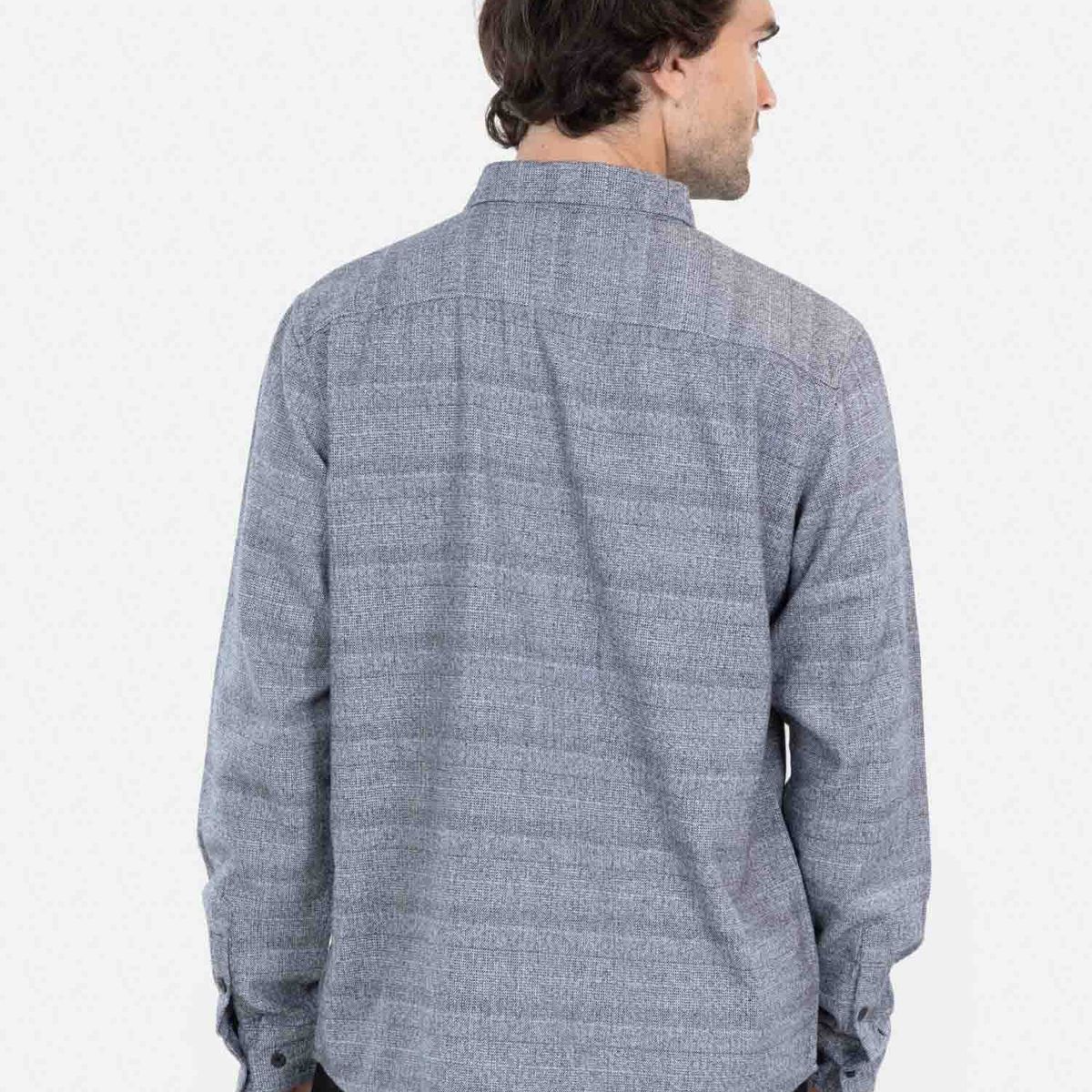 RIP CURL - Camisa Ocean Gris Hombre Rip Curl - Gris