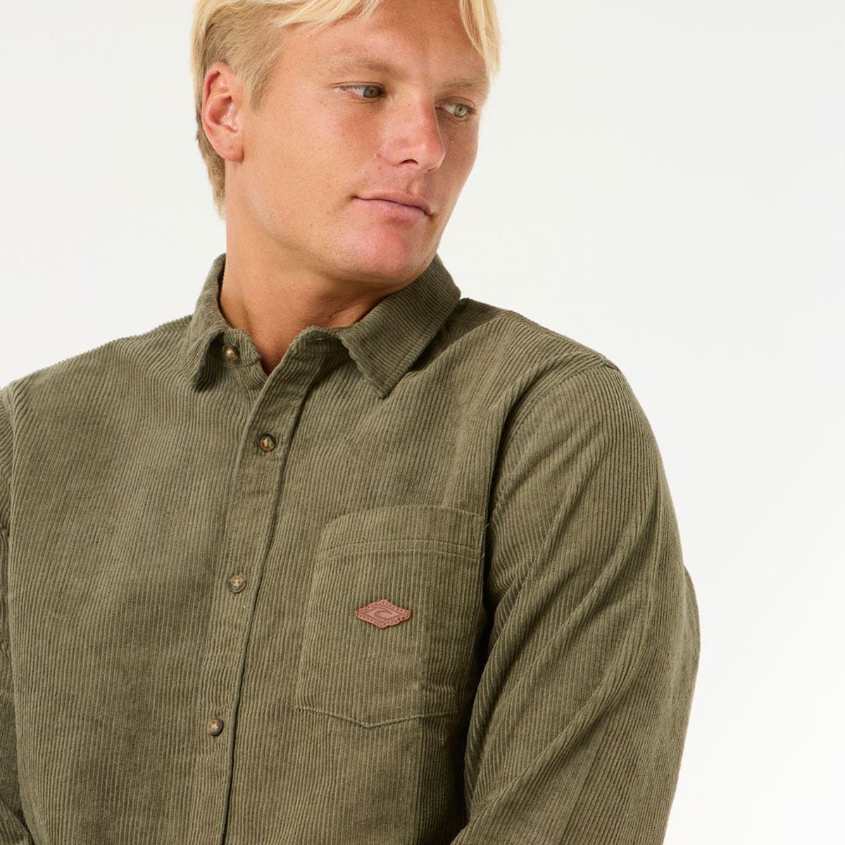 RIP CURL - Camisa Shore Verde Hombre Rip Curl - Verde