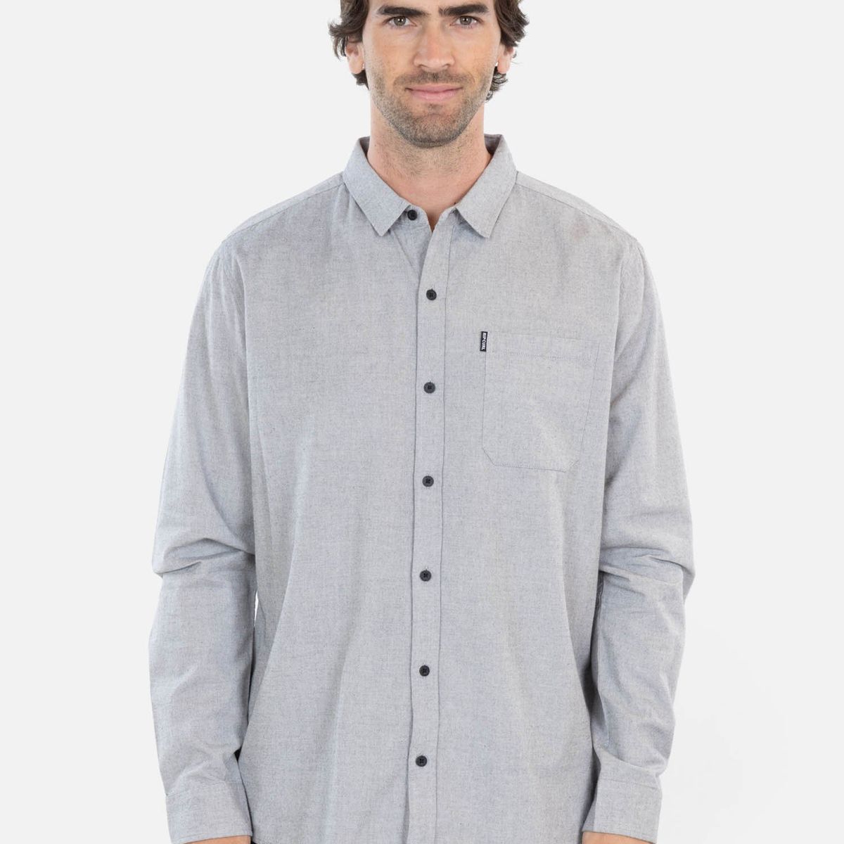 RIP CURL - Camisa Splash Gris Hombre Rip Curl - Gris