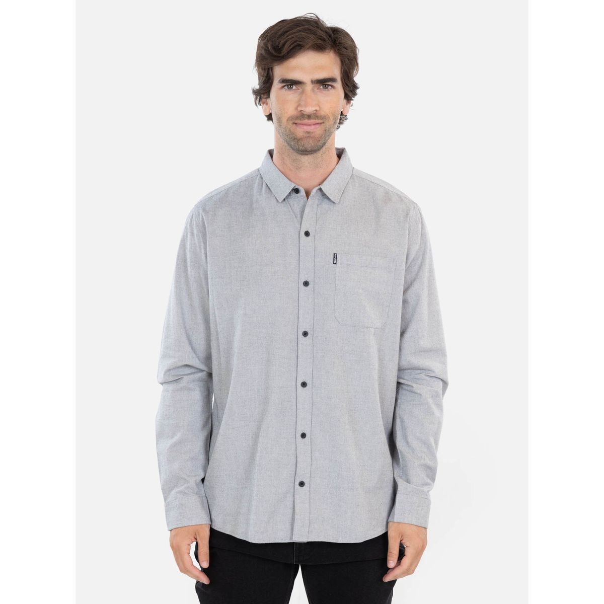 RIP CURL - Camisa Splash Gris Hombre Rip Curl - Gris