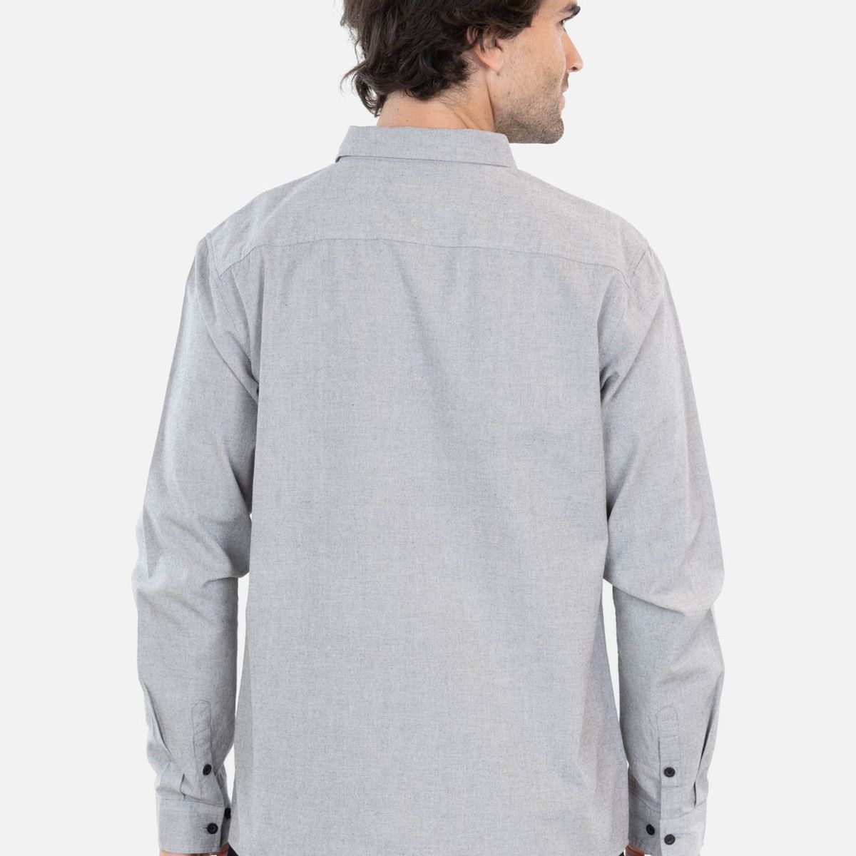 RIP CURL - Camisa Splash Gris Hombre Rip Curl - Gris