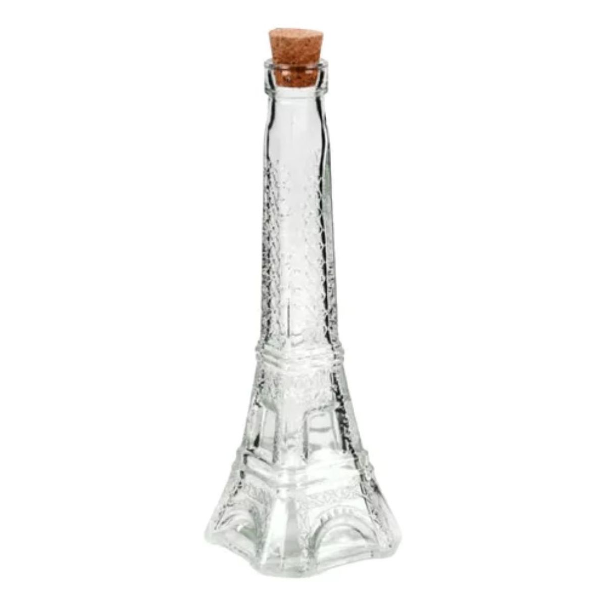 GENERICO - Botella Torre Eiffel Vidrio Cocteleria Bar Gourmet