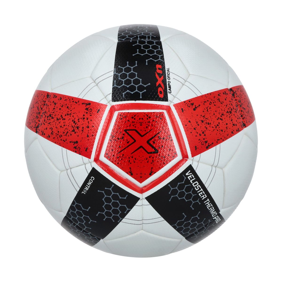 OXN - BALON DE FUTBOL OXN VELOSTER PRO 5 ROJO