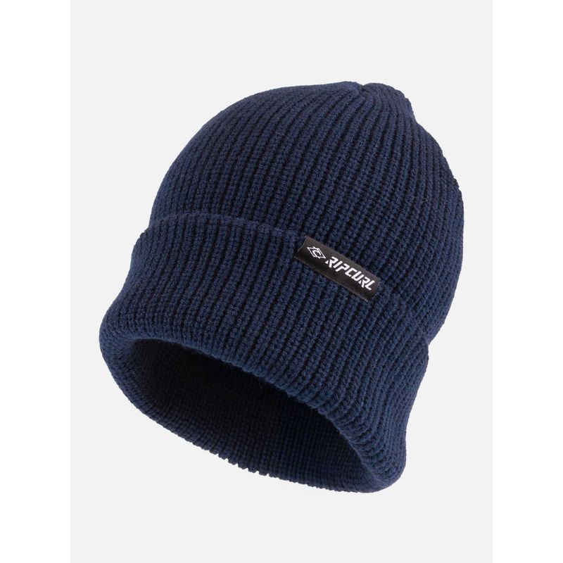 RIP CURL - Gorro Flow Azul Marino Hombre Rip Curl - Azul Marino