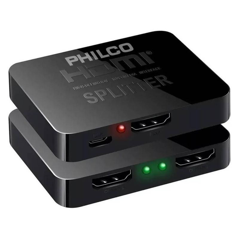 PHILCO - Splitter Divisor HDMI Philco 1x2 P4103