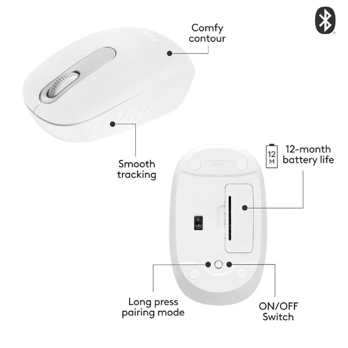 LOGITECH - Mouse Logitech M196 Bluetooth