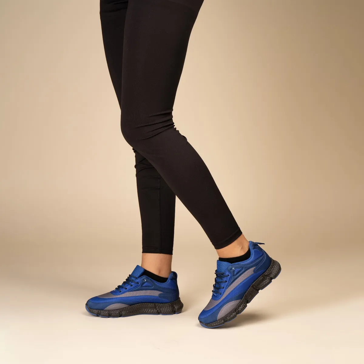 CHINITOWN - Zapatilla Urbana Mujer Bahiti Azul Chinitown