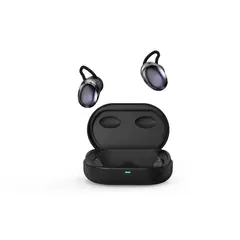 HIFUTURE - Audífonos Fusion TWS ANC Negro BT 53 y ANC