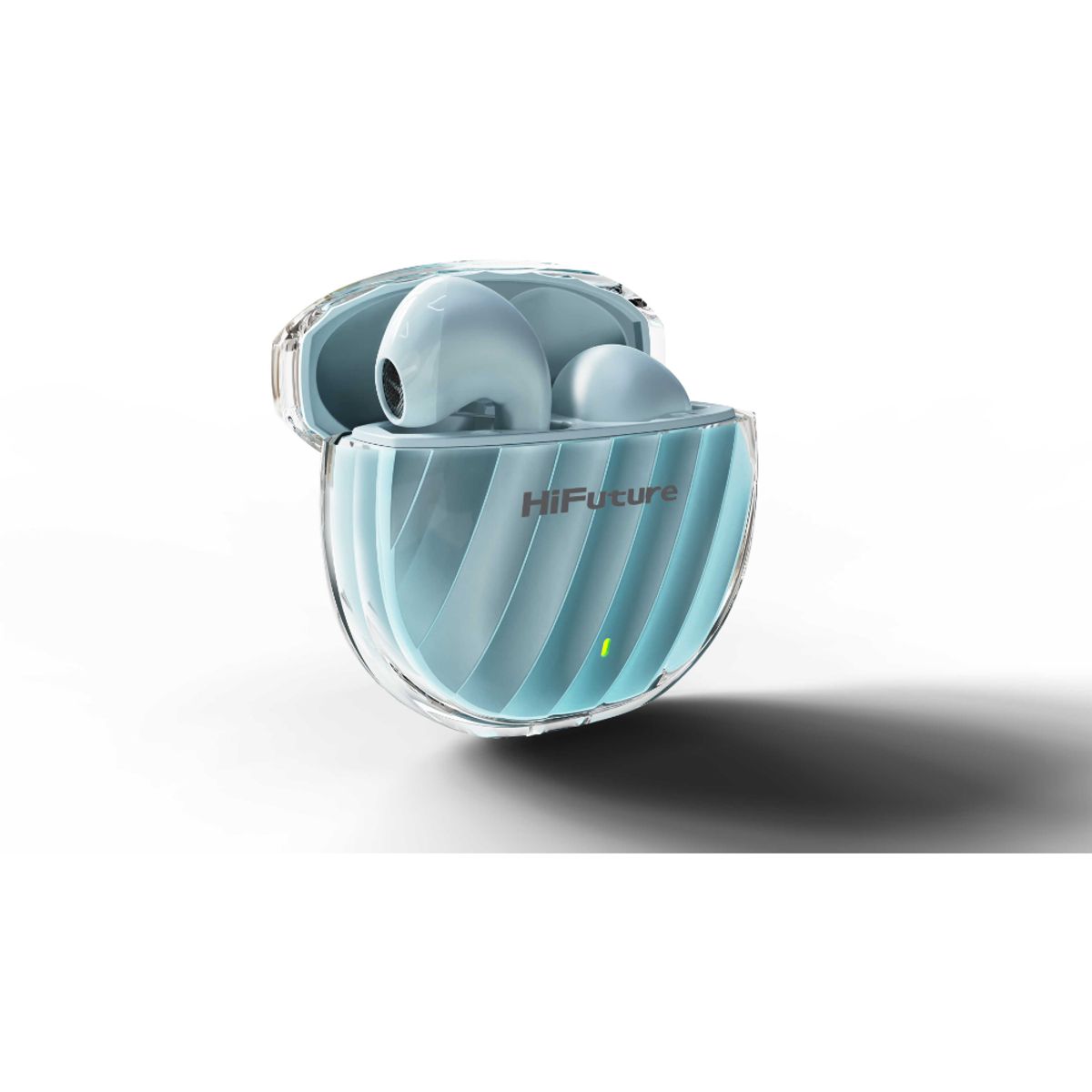 HIFUTURE - Audífonos FlyBuds 3 Azul HiFuture 30h y Ruido Ambiental