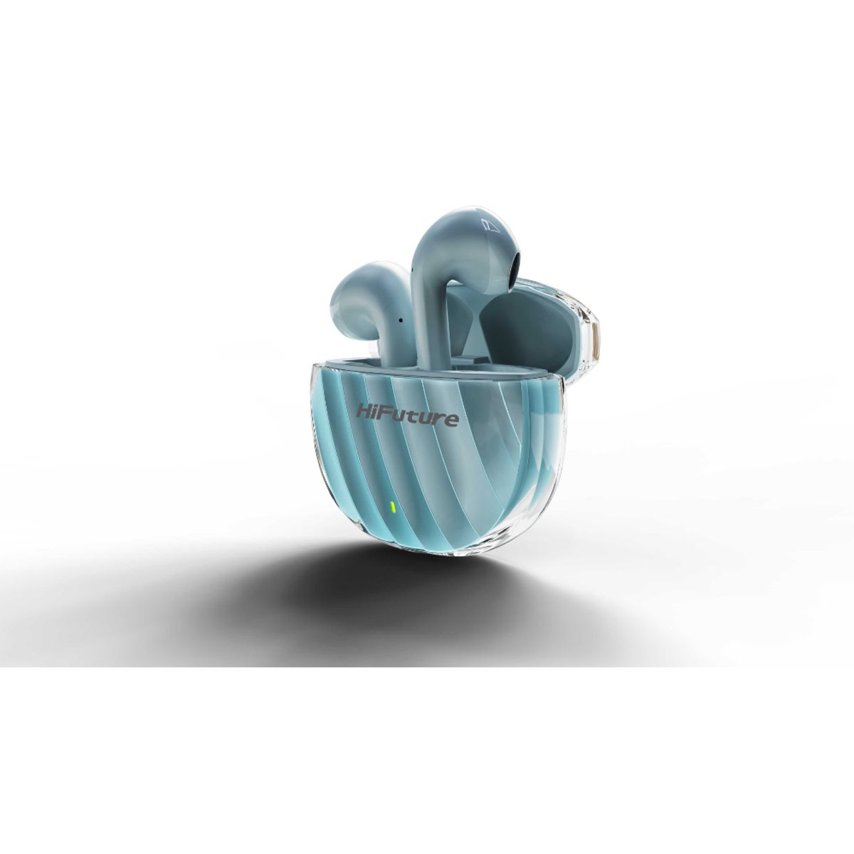HIFUTURE - Audífonos FlyBuds 3 Azul HiFuture 30h y Ruido Ambiental