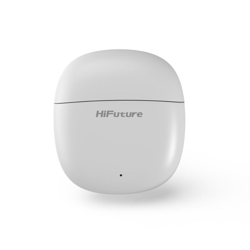 HIFUTURE - Audífonos ColorBuds Blanco HiFuture LED BT 53 e IPX5