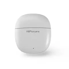 HIFUTURE - Audífonos ColorBuds Blanco LED BT 53 e IPX5