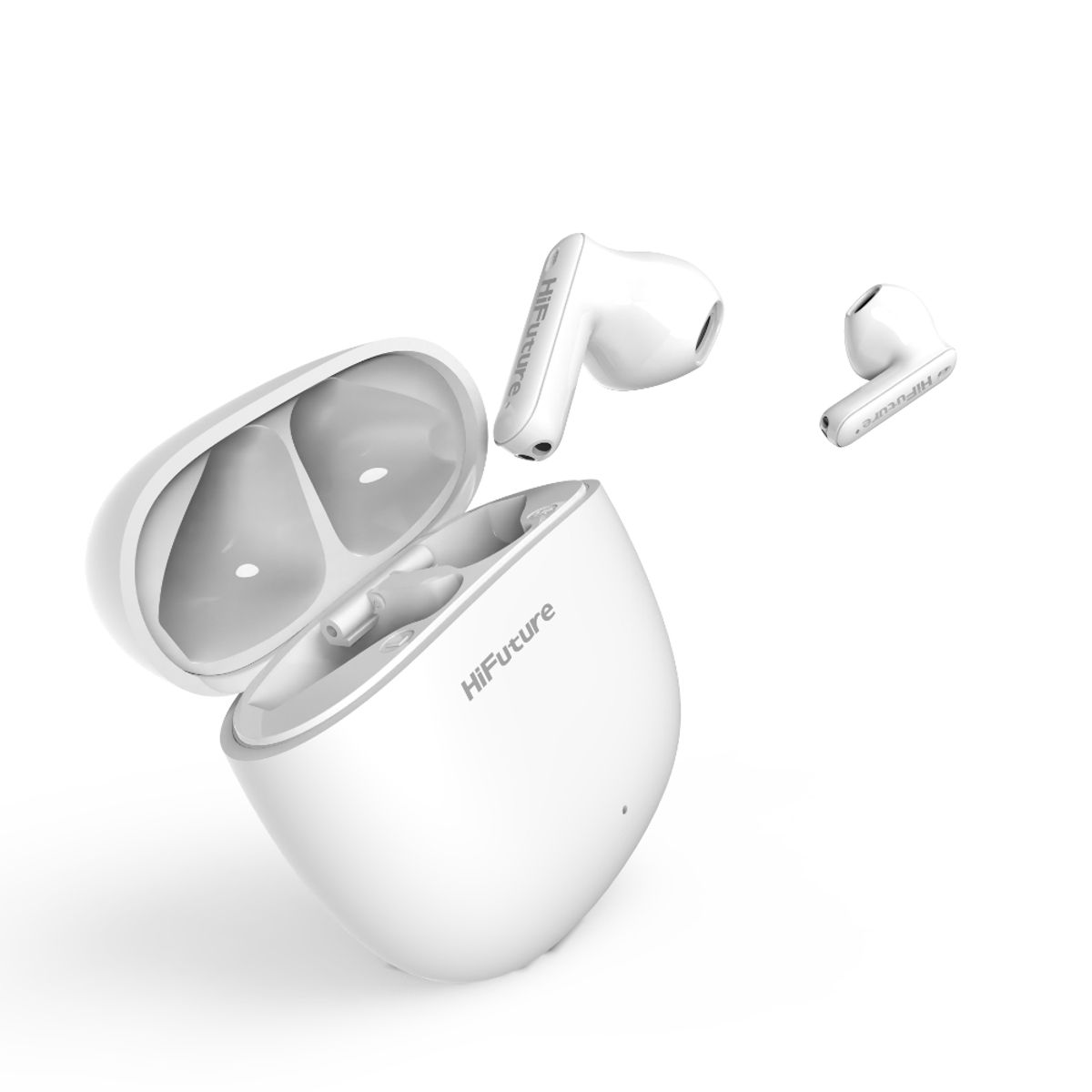 HIFUTURE - Audífonos HiFuture ColorBuds 2 TWS BT 5.3 Blanco IPX5 10?mm