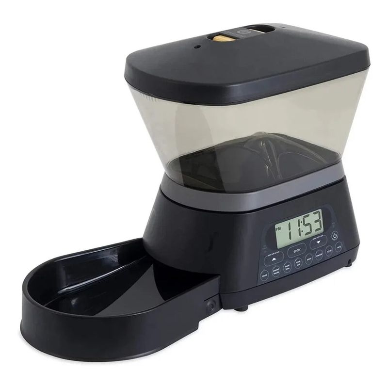 ALPHA - Dispensador Automatico Comida Mascotas 6 lts.