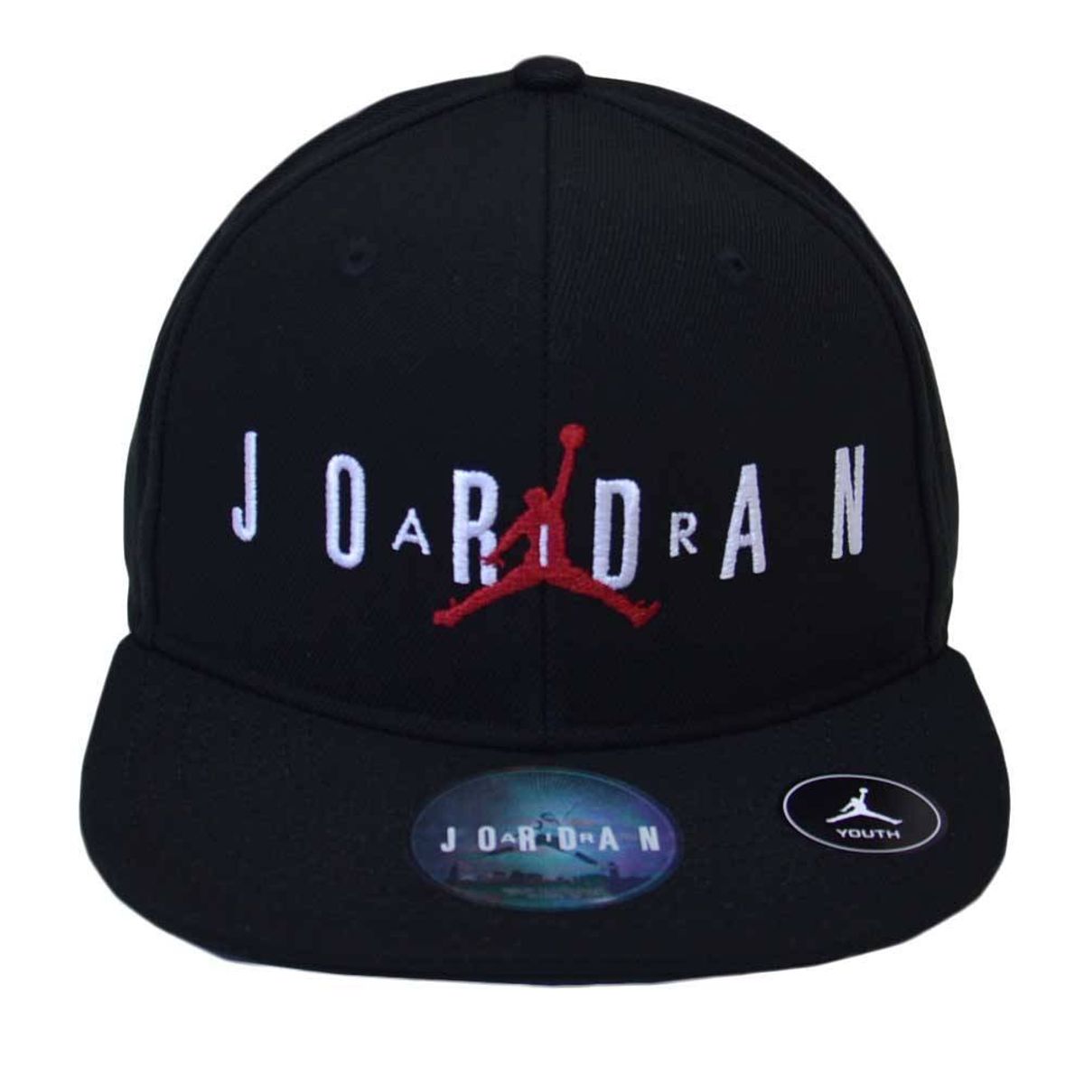 JORDAN - JOCKEY JORDAN KIDS JUMPMAN AIR NEGRO