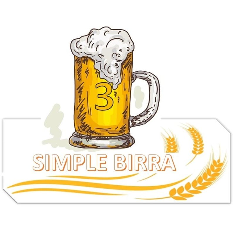 GENERICO - SIMPLE BIRRA 3 "Equipo para Elaborar Cerveza 3 Litros"