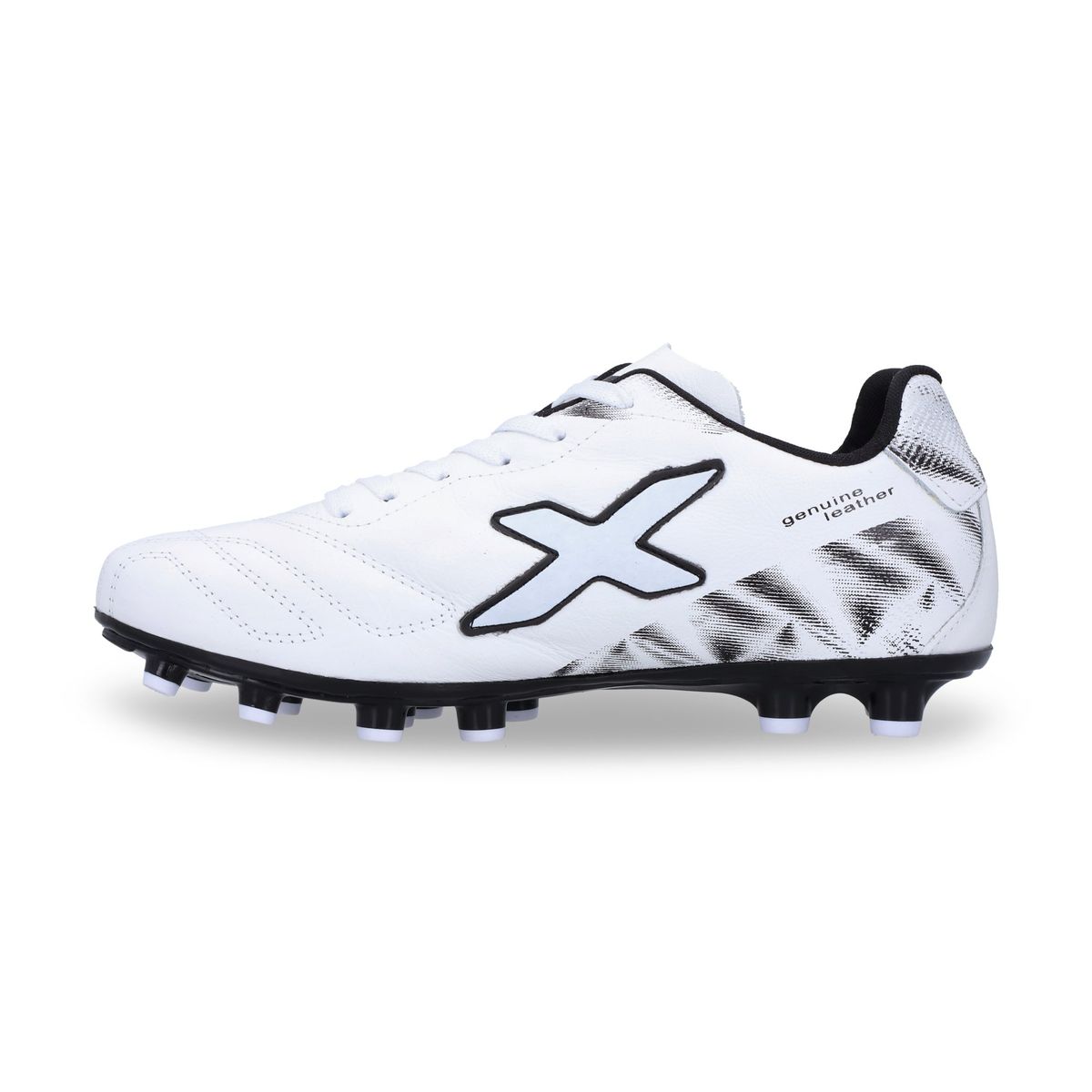 OXN - ZAPATOS DE FUTBOL OXN CLASSIC MD2 ADULTO BLANCO