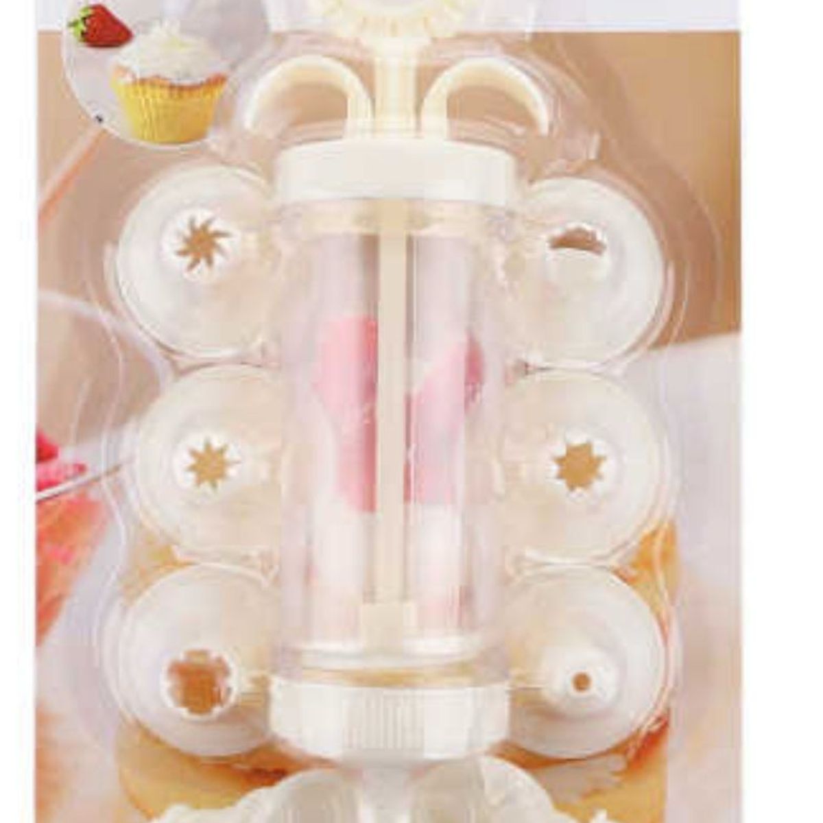 GENERICO - Jeringa Para Decorar Dulces