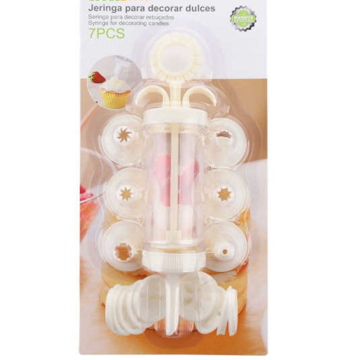 GENERICO - Jeringa Para Decorar Dulces