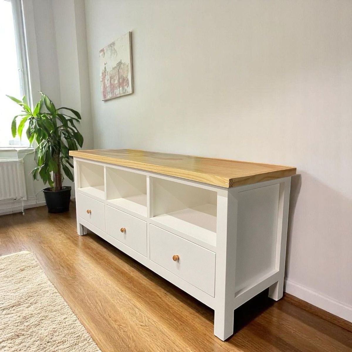 GENERICO - RACK DE TV MODELO FLORENCIA MGR MUEBLES