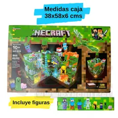 GENERICO - Bloques 866 Pcs M-craft Compatibles Con Otras Marcas /679