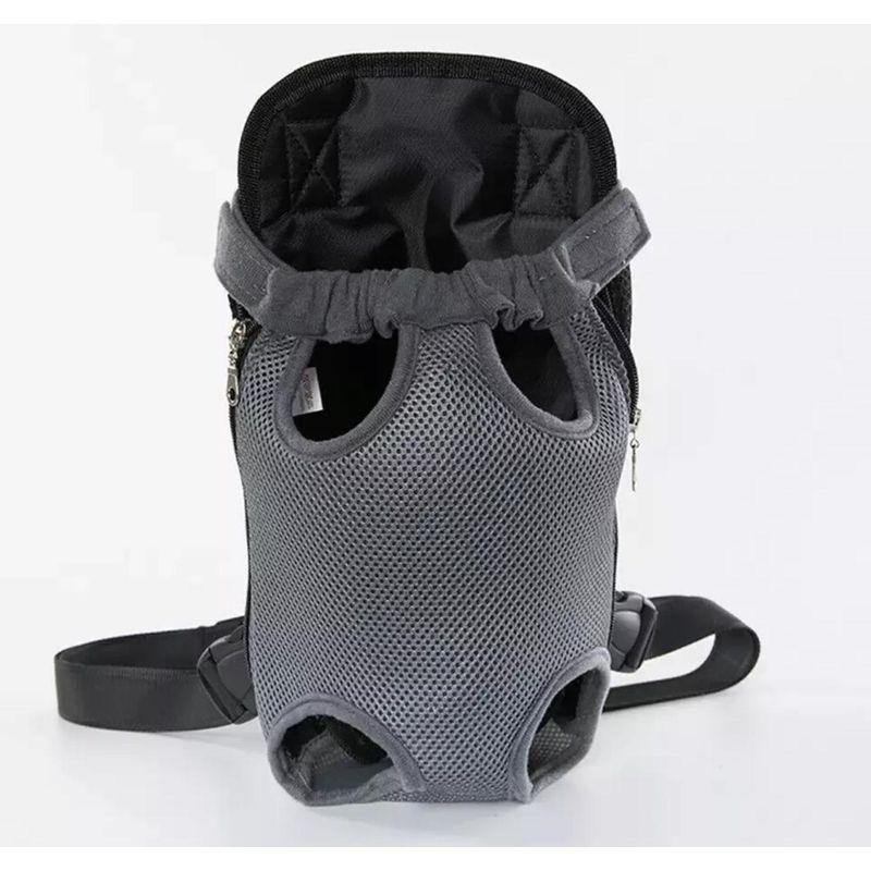 GENERICO - Bolso Transportador Para Mascota Pecho Espalda L