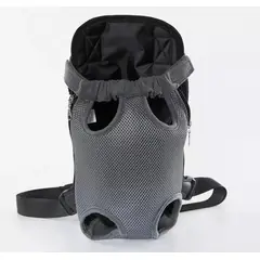 GENERICO - Bolso Transportador Para Mascota Pecho Espalda L