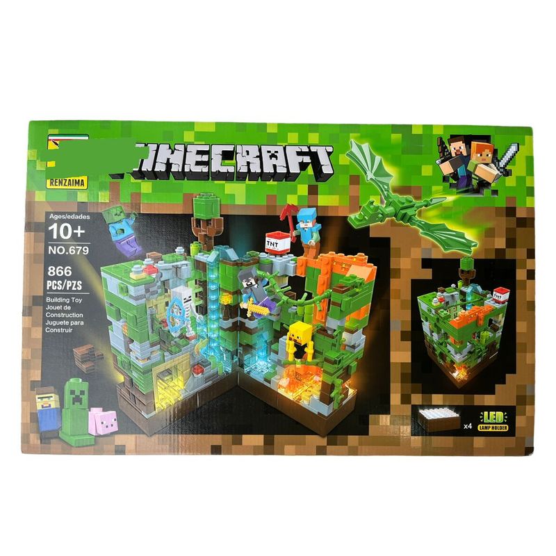 GENERICO - Bloques Compatibles con lego M-craft 866 pzc  /679