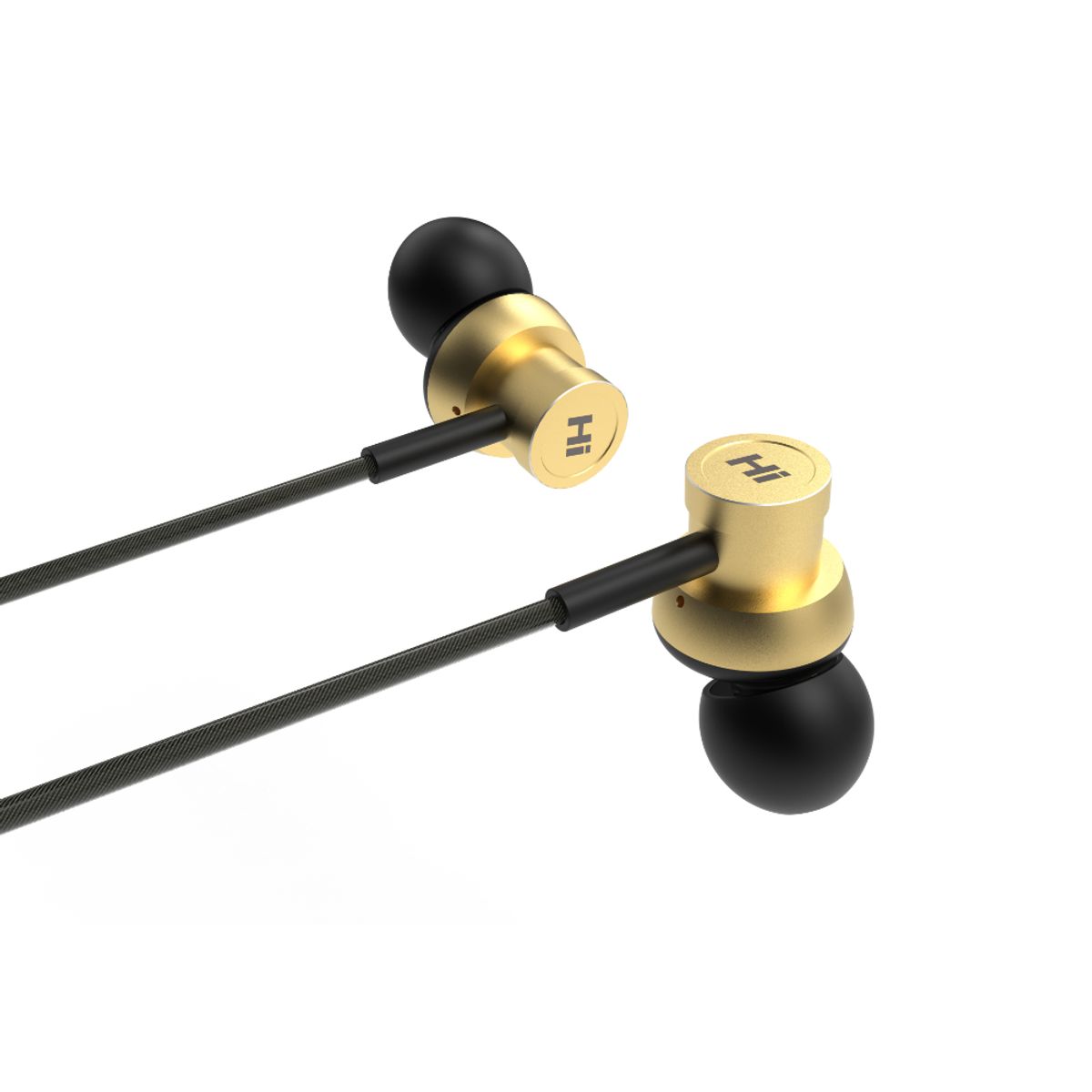 HIFUTURE - Audífono Hi5 HiFuture In Ear USB C Hi Res Dorado